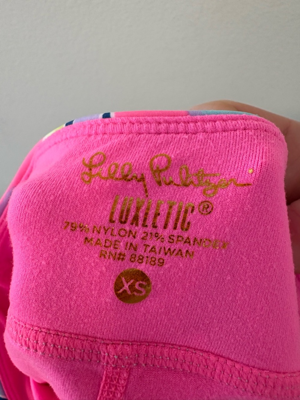 Lily Pulitzer Luxletic Skort XS - Picture 3 of 5